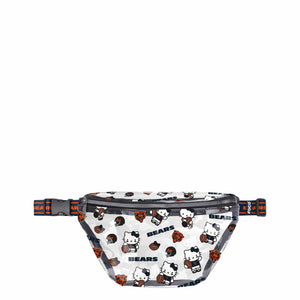 Chicago Bears NFL Hello Kitty® Clear Fanny Pack (PREORDER - SHIPS MID JULY)