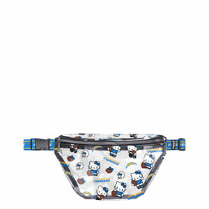 Los Angeles Chargers NFL Hello Kitty® Clear Fanny Pack (PREORDER - SHIPS MID JULY)