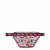 Houston Texans NFL Repeat Retro Print Clear Fanny Pack