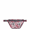 Houston Texans NFL Repeat Retro Print Clear Fanny Pack