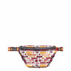 Kansas City Chiefs NFL Repeat Retro Print Clear Fanny Pack