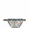 Miami Dolphins NFL Repeat Retro Print Clear Fanny Pack