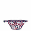 New York Giants NFL Repeat Retro Print Clear Fanny Pack