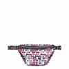 New York Giants NFL Repeat Retro Print Clear Fanny Pack