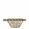 New Orleans Saints NFL Repeat Retro Print Clear Fanny Pack