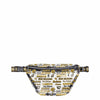 New Orleans Saints NFL Repeat Retro Print Clear Fanny Pack