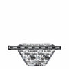 Las Vegas Raiders NFL Repeat Retro Print Clear Fanny Pack