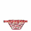 San Francisco 49ers NFL Repeat Retro Print Clear Fanny Pack