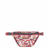 San Francisco 49ers NFL Repeat Retro Print Clear Fanny Pack