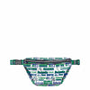 Seattle Seahawks NFL Repeat Retro Print Clear Fanny Pack