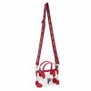 Atlanta Falcons NFL Big Logo Clear Crossbody Mini Purse