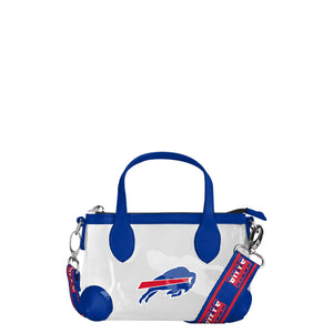 Buffalo Bills NFL Big Logo Clear Crossbody Mini Purse
