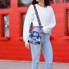 Buffalo Bills NFL Big Logo Clear Crossbody Mini Purse