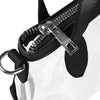Baltimore Ravens NFL Big Logo Clear Crossbody Mini Purse