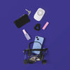 Baltimore Ravens NFL Big Logo Clear Crossbody Mini Purse