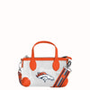 Denver Broncos NFL Big Logo Clear Crossbody Mini Purse