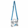 Detroit Lions NFL Big Logo Clear Crossbody Mini Purse (PREORDER - SHIPS LATE DECEMBER)