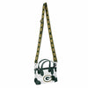 Green Bay Packers NFL Big Logo Clear Crossbody Mini Purse (PREORDER - SHIPS LATE DECEMBER)