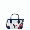 Houston Texans NFL Big Logo Clear Crossbody Mini Purse (PREORDER - SHIPS LATE DECEMBER)