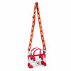 Kansas City Chiefs NFL Big Logo Clear Crossbody Mini Purse (PREORDER - SHIPS LATE DECEMBER)