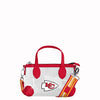 Kansas City Chiefs NFL Big Logo Clear Crossbody Mini Purse (PREORDER - SHIPS LATE DECEMBER)