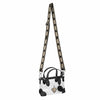 New Orleans Saints NFL Big Logo Clear Crossbody Mini Purse (PREORDER - SHIPS LATE DECEMBER)