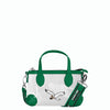 Philadelphia Eagles NFL Retro Big Logo Clear Crossbody Mini Purse (PREORDER - SHIPS LATE DECEMBER)