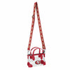 San Francisco 49ers NFL Big Logo Clear Crossbody Mini Purse (PREORDER - SHIPS LATE DECEMBER)