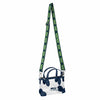 Seattle Seahawks NFL Big Logo Clear Crossbody Mini Purse (PREORDER - SHIPS LATE DECEMBER)