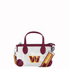 Washington Commanders NFL Big Logo Clear Crossbody Mini Purse (PREORDER - SHIPS LATE DECEMBER)