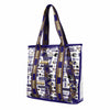 Baltimore Ravens NFL Repeat Retro Print Clear Tote Bag (PREORDER - SHIPS LATE AUGUST)