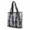 Baltimore Ravens NFL Repeat Retro Print Clear Tote Bag