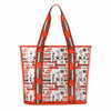 Cleveland Browns NFL Repeat Retro Print Clear Tote Bag (PREORDER - SHIPS LATE AUGUST)