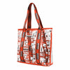 Cleveland Browns NFL Repeat Retro Print Clear Tote Bag (PREORDER - SHIPS LATE AUGUST)