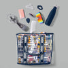 Dallas Cowboys NFL Repeat Retro Print Clear Tote Bag (PREORDER - SHIPS LATE AUGUST)