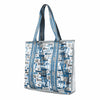 Detroit Lions NFL Repeat Retro Print Clear Tote Bag