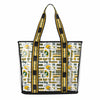 Green Bay Packers NFL Repeat Retro Print Clear Tote Bag