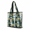 Jacksonville Jaguars NFL Repeat Retro Print Clear Tote Bag (PREORDER - SHIPS LATE AUGUST)