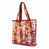 Kansas City Chiefs NFL Repeat Retro Print Clear Tote Bag (PREORDER - SHIPS LATE AUGUST)