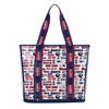 New York Giants NFL Repeat Retro Print Clear Tote Bag (PREORDER - SHIPS LATE AUGUST)