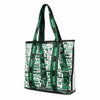 Philadelphia Eagles NFL Repeat Retro Print Clear Tote Bag