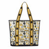 Pittsburgh Steelers NFL Repeat Retro Print Clear Tote Bag