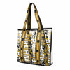 Pittsburgh Steelers NFL Repeat Retro Print Clear Tote Bag