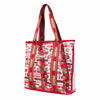 San Francisco 49ers NFL Repeat Retro Print Clear Tote Bag (PREORDER - SHIPS LATE AUGUST)