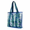 Seattle Seahawks NFL Repeat Retro Print Clear Tote Bag