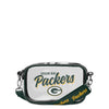 Green Bay Packers NFL Monty Script Clear Crossbody Bag