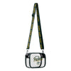 Green Bay Packers NFL Monty Script Clear Crossbody Bag