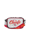 Kansas City Chiefs NFL Monty Script Clear Crossbody Bag (PREORDER - SHIPS FEBRUARY 2025)