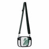 New York Jets NFL Monty Script Clear Crossbody Bag
