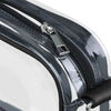 Las Vegas Raiders NFL Monty Script Clear Crossbody Bag